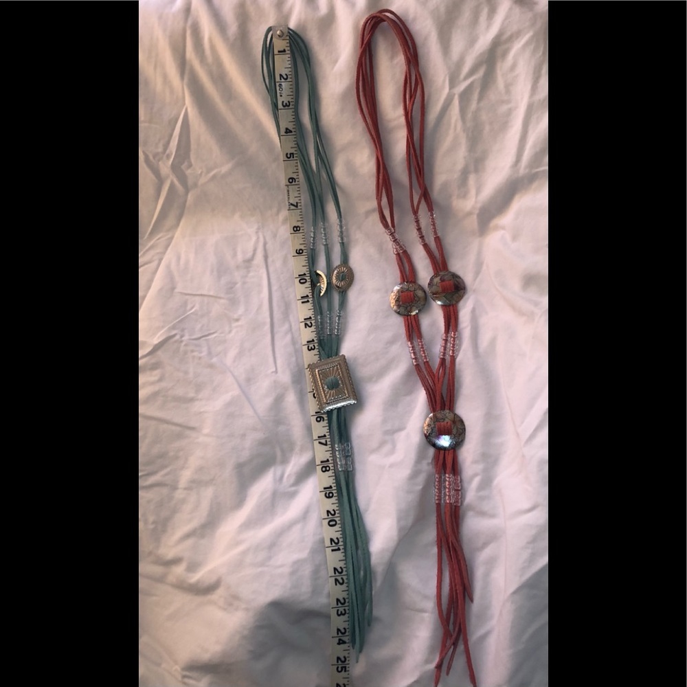 Set of 2 Boho/Western necklaces